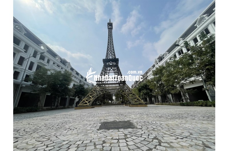 ĐẤT NỀN, SHOPHOUSE PARIS ELYSOR. SỔ RIÊNG TỪNG LÔ. KHÔNG GIAN PHÁP TẠI THANH HÓA. LH: 0966 343 969